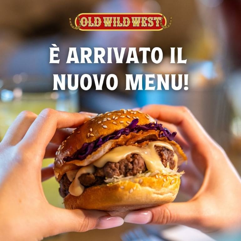 Nuovo menù da Old Wild West!